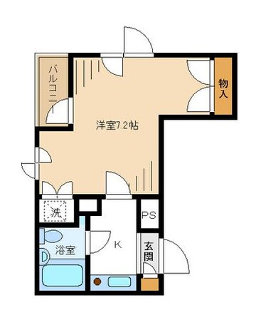 G・Sピエドラの物件間取画像